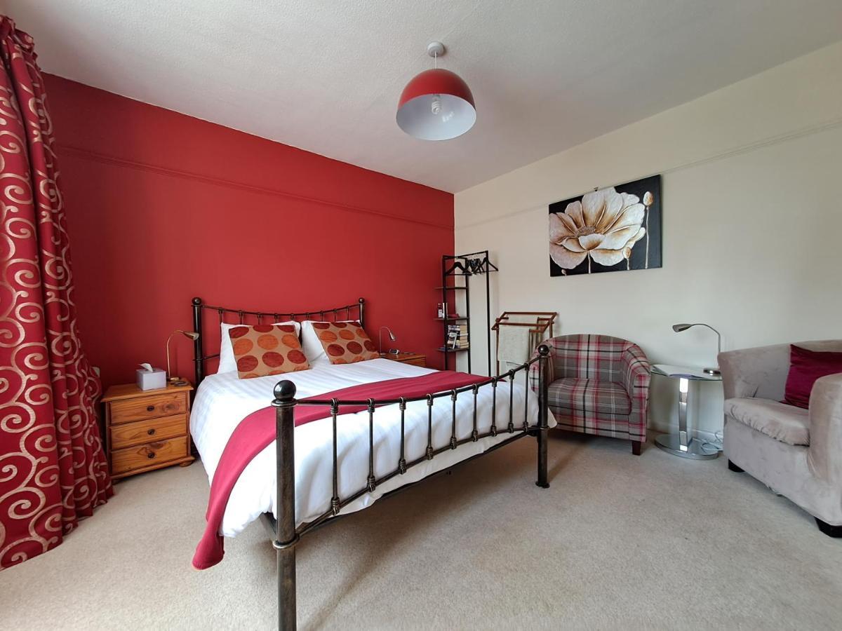 Ferienwohnung Quiet Comfortable Patcham Studio Free Parking Hallway Shared With Host Hove Exterior foto